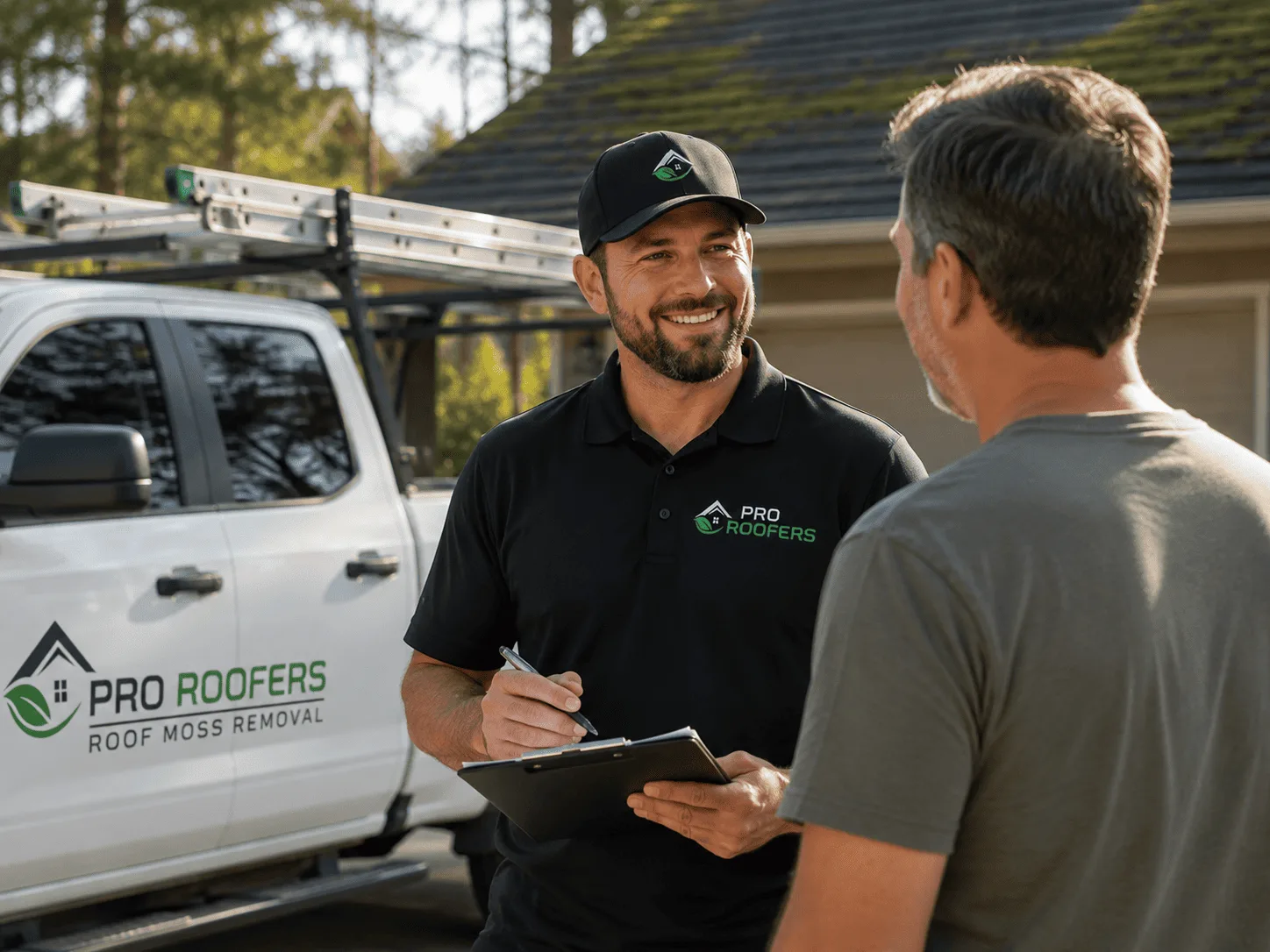 Roof Moss Removal Manter, KS FAQs